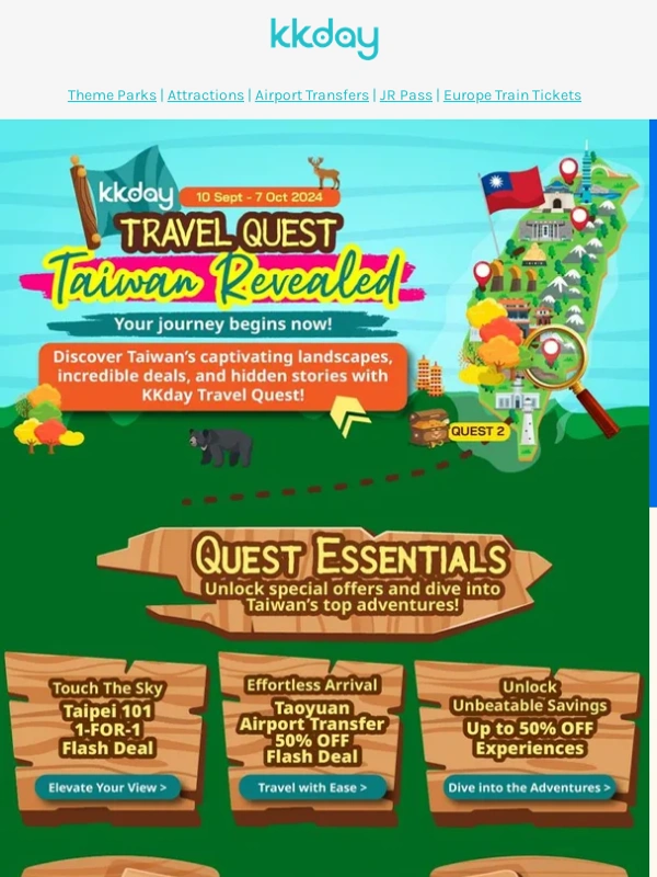 KKday - ? Save up to US$138,1-for-1 & More – Your Adventure Awaits