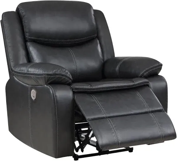 Coaster Sycamore Upholstered Power Recliner Chair
