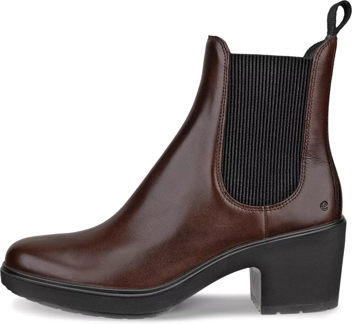 ECCO Metropole Zurich - Women's Leather Chelsea Boot - Brown