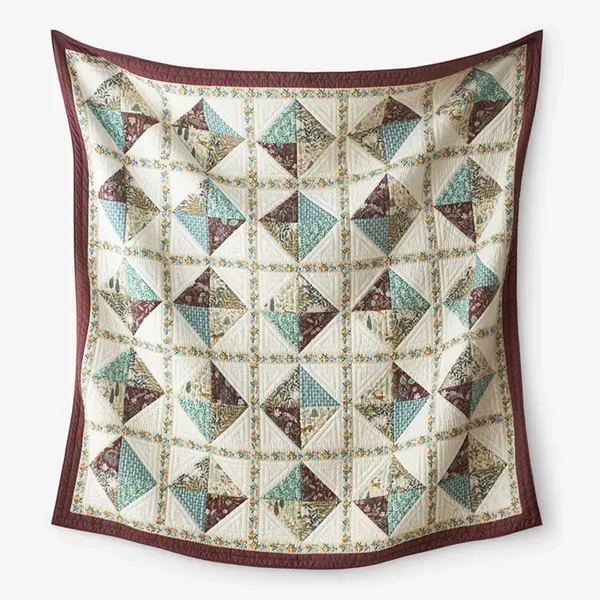 Rifle Paper Co. Mulberry Farm Quilt