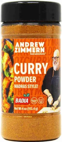 Andrew Zimmern Madras Hot Curry Seasoning