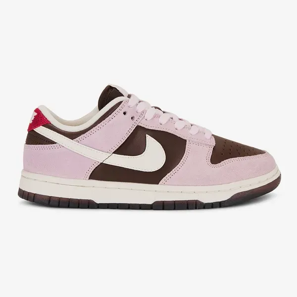 Nike Dunk Low (Womens) - Brown & Pink