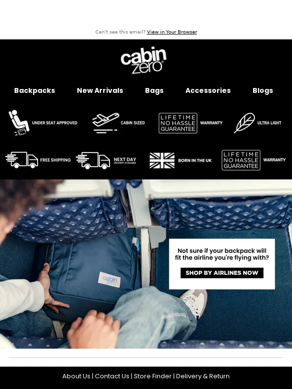 CabinZero - ? Celebrate Mother's Day with Up to 30% OFF Selected Items! ?