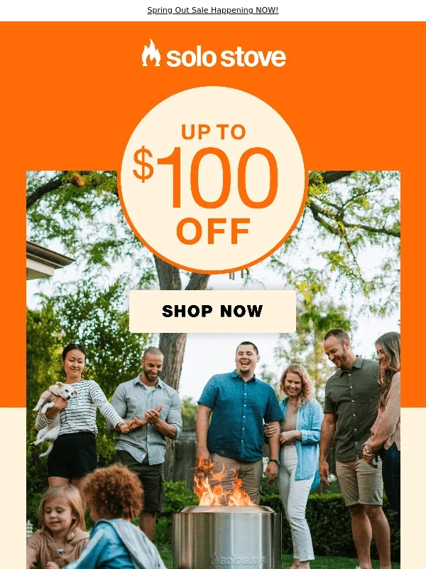 Solo Stove - Save up to $100