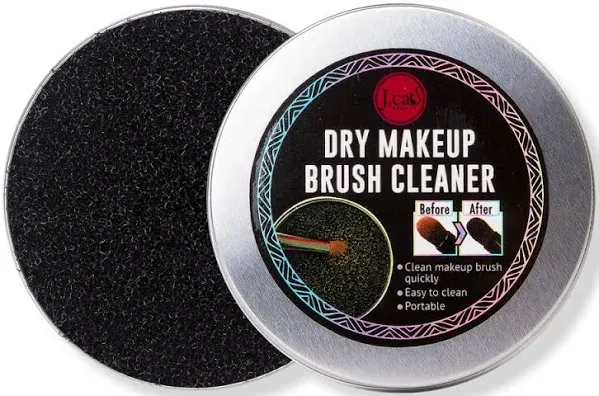 J.cat Beauty Dry Makeup Brush Cleaner