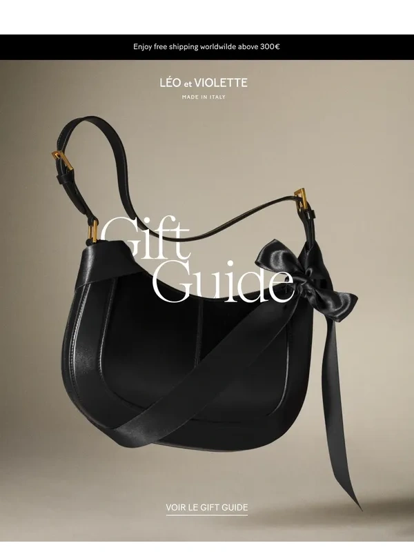 Leo et Violette - Gift Guide ✨