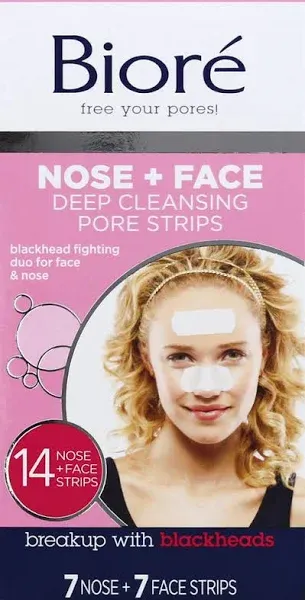 Bior Deep Cleansing Pore Strips