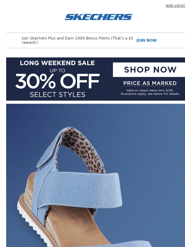 Skechers - STOP SCROLLING! Best-Selling Styles Inside