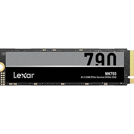 1TB Lexar NM790 PCIe Gen4 NVMe M.2 2280 SSD