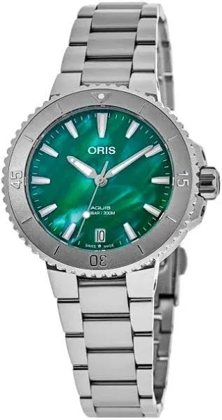 Oris X Bracenet Aquis Date Watch