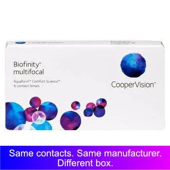 Biofinity Multifocal