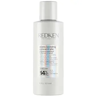 Redken Acidic Bonding Concentrate Treatment For Damaged Hair Repair - Deep Conditioning Intensive Mask, Acidic Bonding Concentrate