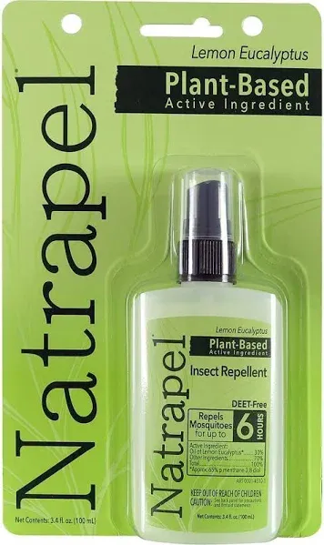 Natrapel Lemon Eucalyptus Pump Bug Spray