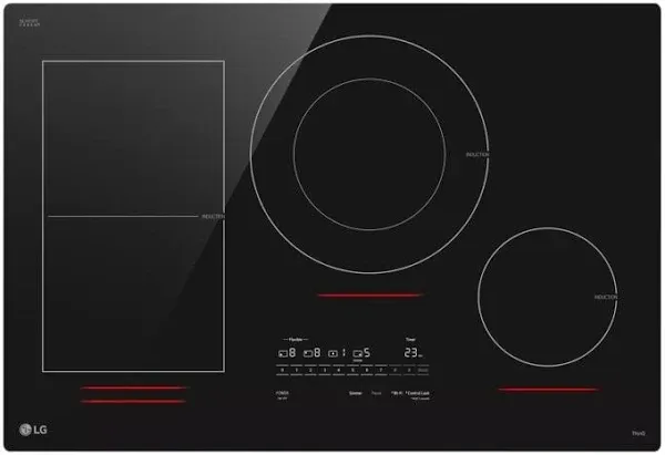 LG CBIH3017BE 30" Induction Cooktop