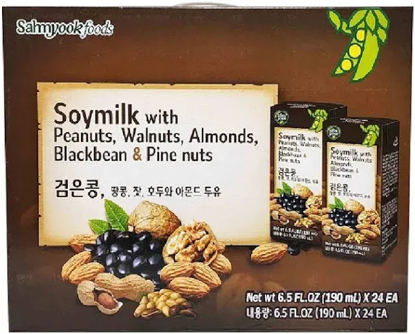 Sahmyook Black Bean With Walnut & Almond Soy Milk