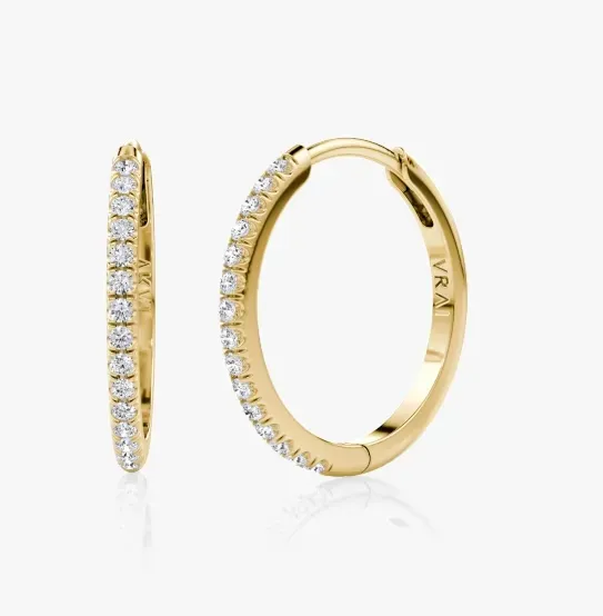 Pavé Hoops