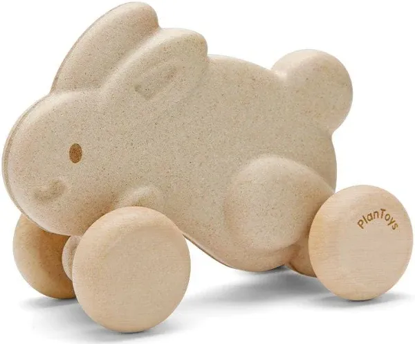 Plan Toys Push Along Bunny