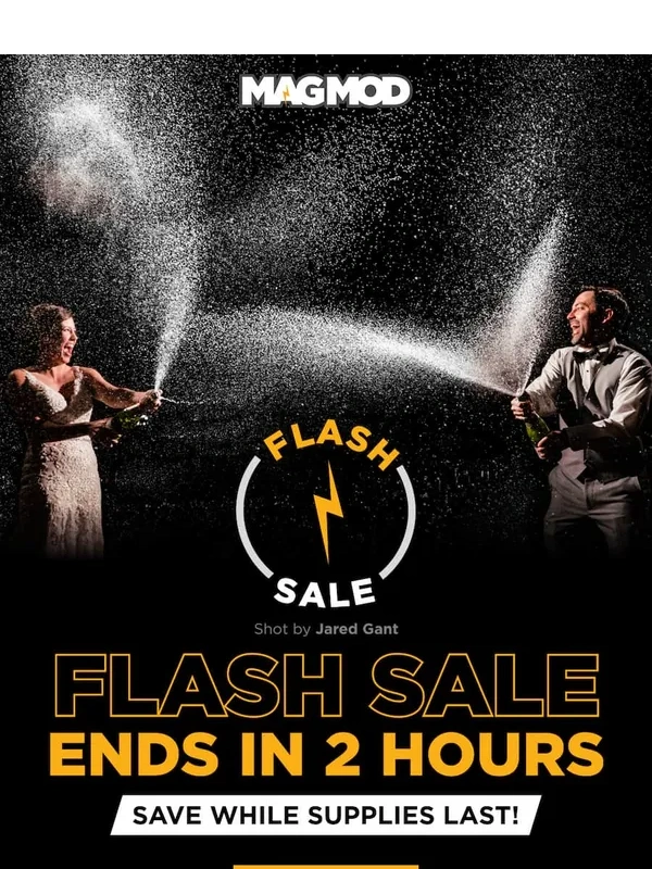 MagMod - ? Flash Sale Ends In 2 Hours