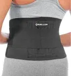 MUELLER Sports Medicine Adjustable Back Brace, Back Pain Relief Support for Men and Women, Ideal for Upper and Lower Back Pain, Sciatica, Scoliosis, Black