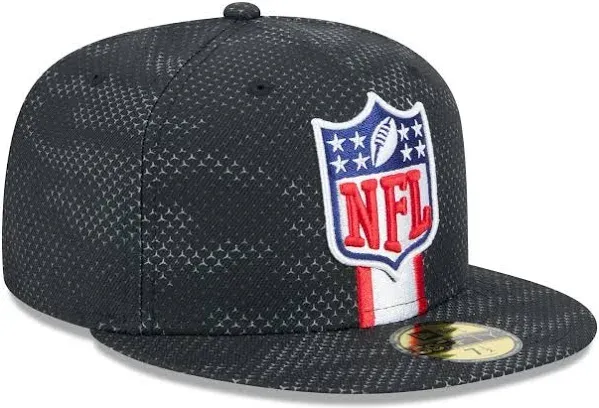 Men's New Era Black NFL 2024 Sideline 59FIFTY Fitted Hat