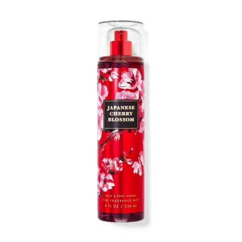 Bath Body Works Japanese Cherry Blossom Fragrance Mist