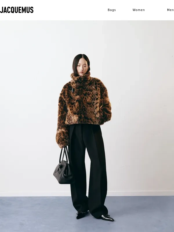 Jacquemus - Our latest selection to keep you warm this season