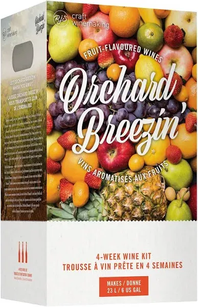 Orchard Breezin' Seville Orange Sangria