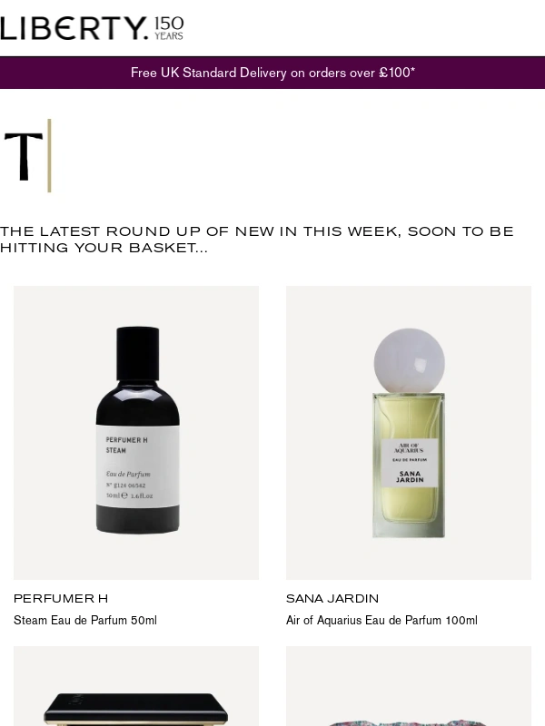 Liberty - First look: what's new now