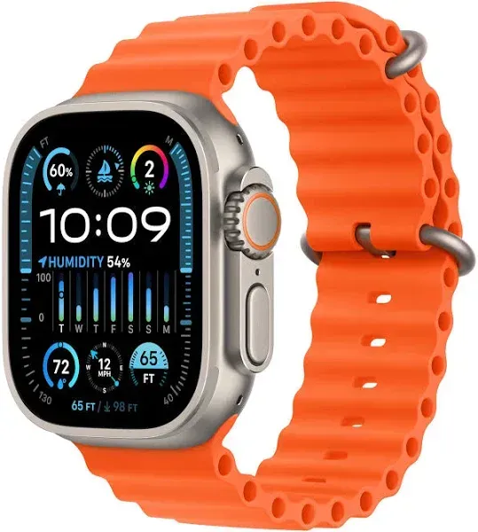 Apple Watch Ultra 2 (GPS + Cellular) 49mm Black Titanium Case