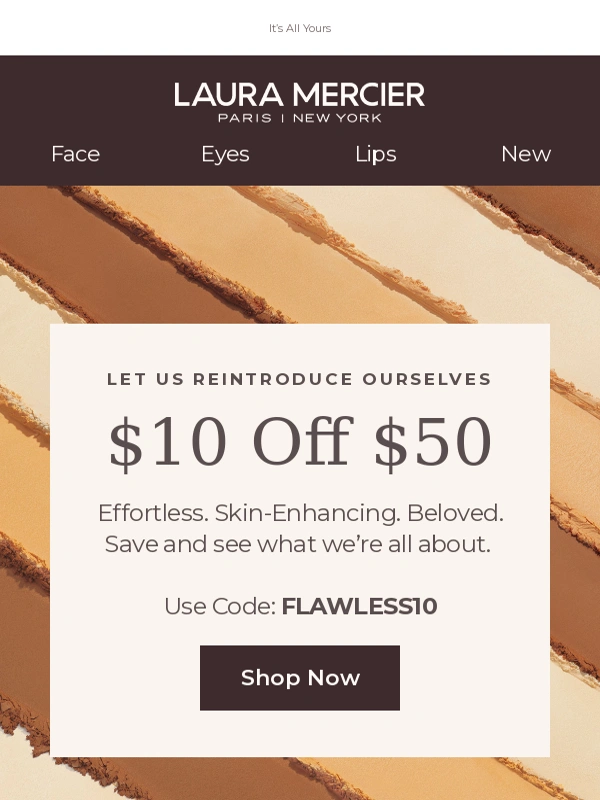 Laura Mercier - Yili,want to Save $10? ✨