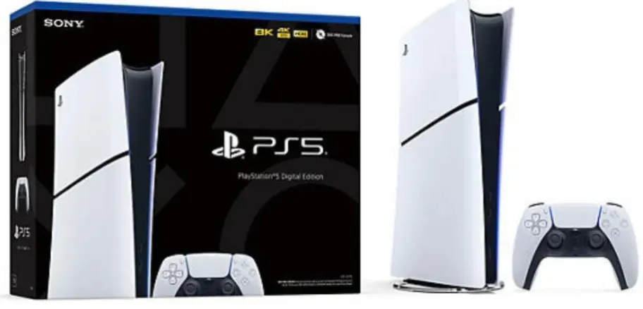 Sony PlayStation 5 Console Slim Digital Edition