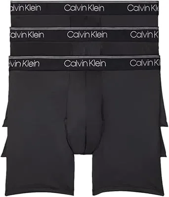 Calvin Klein Men's Micro Stretch 3-Pack Boxer Brief
