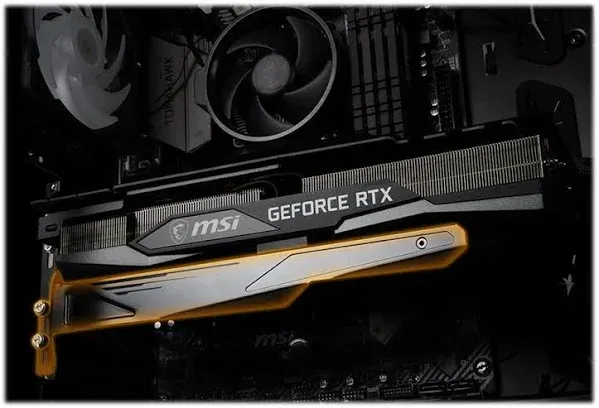 MSI GeForce RTX 3070 Gaming Z Trio 8G LHR Graphics Card