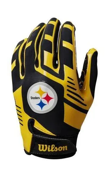 Wilson NFL Stretch Fit Football Gloves
