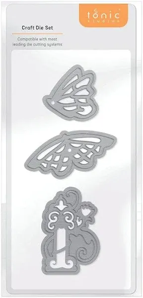 Tonic Studios Die Set Empress Elements