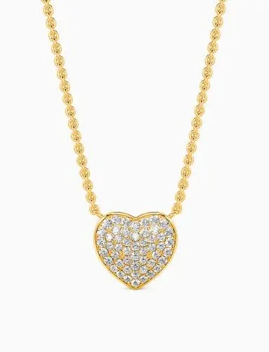 Ain't Nobody" Round Cut Necklace