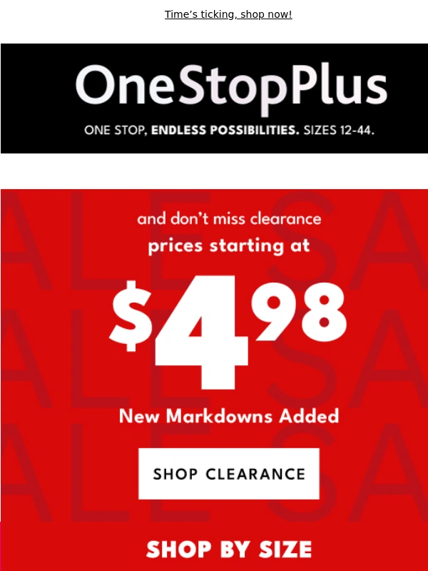 OneStopPlus - ⏰ 50% OFF! ONLY UNTIL 3PM EST!