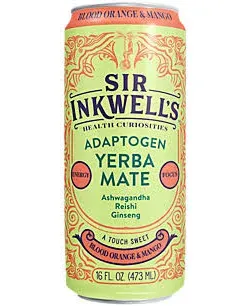 Sir Inkwell's Adaptogen Yerba Mate