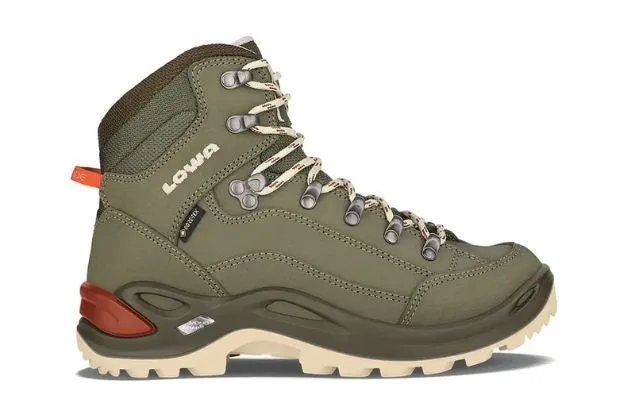 Lowa Renegade GTX Mid Hiking Boots (Womens)