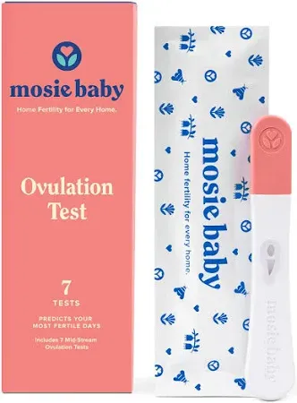 Mosie Baby Ovulation Predictor Kit