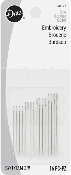 Dritz Milliner Hand Needles