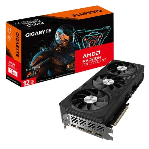 Gigabyte Radeon RX 7700 XT Gaming OC 12G Graphics Card