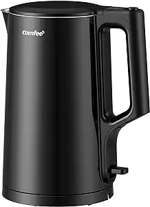 COMFEE' Electric Tea Kettle and Kettle Water Boiler