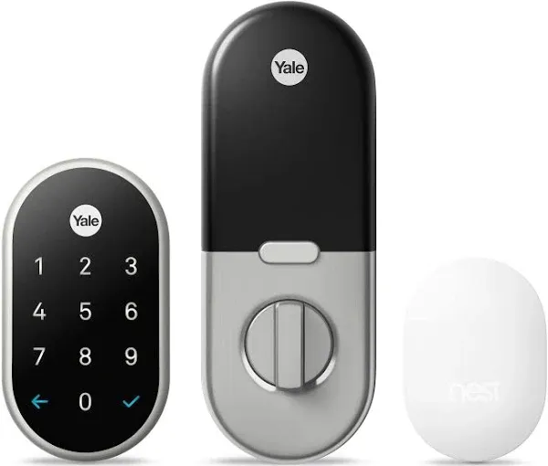 Google Nest Yale Lock