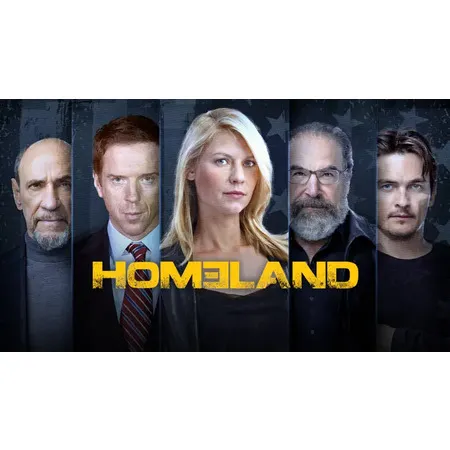 Homeland: The Complete Series (2011) (Digital HD TV Show) $29.99 via AppleTV or VUDU