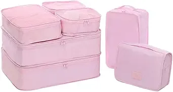 JJ Power Travel Packing Cubes Set