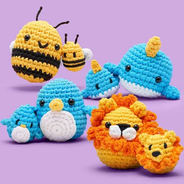 The Woobles Mommy and Me Bee-utiful Bundle