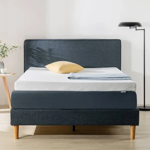 Zinus 7-Zone Cooling Gel Memory Foam Mattress Topper