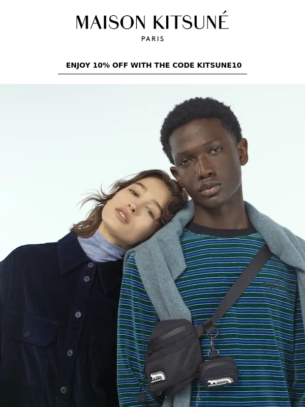Maison Kitsune - We miss you!