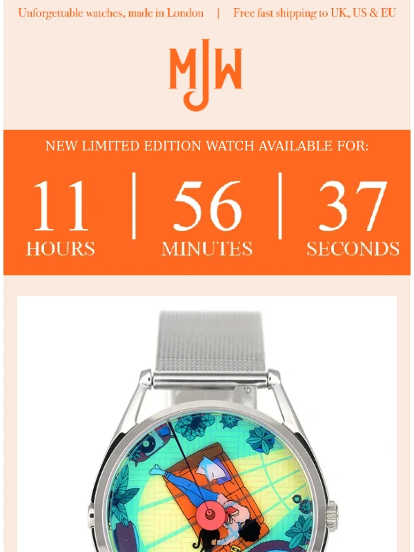 Mr Jones Watches - Our last release of the year... ☎️